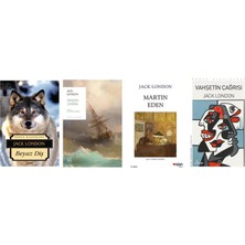 Jack London Beyaz Diş +3 Adet Kitap Set