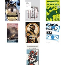 Jack London Beyaz Diş +6 Adet Kitap Set