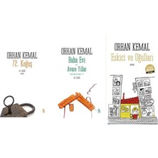 Everest Yayınları Orhan Kemal 72. Koğuş +2 Adet Kitap Set