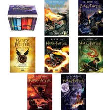 Yapı Kredi Yayınları J. K. Rowling Harry Potter Seti (7 Kitap-Kutulu) +7 Adet Kitap Set