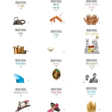 Everest Yayınları Orhan Kemal 72. Koğuş +11 Adet Kitap Set