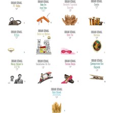 Everest Yayınları Orhan Kemal 72. Koğuş +12 Adet Kitap Set