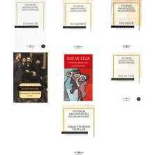 Türkiye İş Bankası Kültür Yayınları Fyodor Mihailoviç Dostoyevski Ecinniler (Karton Kapak) +6 Adet Kitap Set