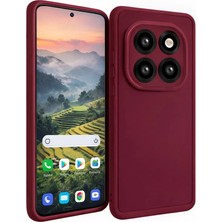Fenza Mi Redmi Note 14 Pro Uyumlu Kamera Çıkıntılı Mat Silikon Telefon Kılıfı
