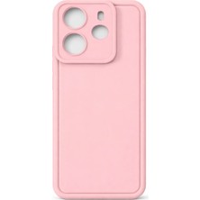 Fenza Mi Redmi Note 14 Uyumlu Kamera Çıkıntılı Mat Silikon Telefon Kılıfı