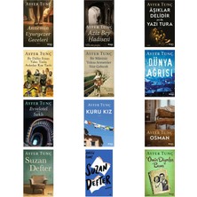 Can Yayınları Ayfer Tunç Annemin Uyurgezer Geceleri +11 Adet Kitap Set