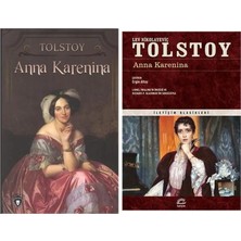 Dorlion Yayınları Lev N. Tolstoy Anna Karenina +1 Adet Kitap Set