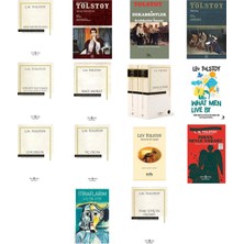 Türkiye İş Bankası Kültür Yayınları Lev N. Tolstoy Aile Mutluluğu (Karton Kapak) +13 Adet Kitap Set