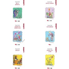 Can Çocuk Yayınları Roald Dahl Bay ve Bayan Kıl +5 Adet Kitap Set
