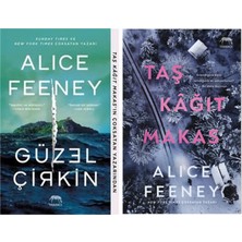 Yabancı Yayınları Alice Feeney Güzel Çirkin +1 Adet Kitap Set