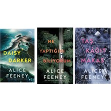 Yabancı Yayınları Alice Feeney Daisy Darker +2 Adet Kitap Set