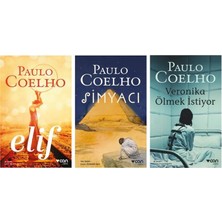 Can Yayınları Paulo Coelho Elif +2 Adet Kitap Set