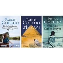 Can Yayınları Paulo Coelho Piedra Irmağının Kıyısında Oturdum Ağlad +2 Adet Kitap Set