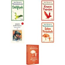 Can Yayınları Jose Mauro De Vasconcelos Delifişek +4 Adet Kitap Set