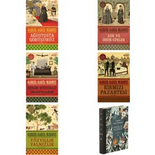 Can Yayınları Gabriel Garcia Marquez Ağustosta Görüşürüz +5 Adet Kitap Set
