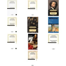 Türkiye İş Bankası Kültür Yayınları Fyodor Mihailoviç Dostoyevski Ecinniler (Karton Kapak) +9 Adet Kitap Set