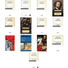 Türkiye İş Bankası Kültür Yayınları Fyodor Mihailoviç Dostoyevski Beyaz Geceler (Karton Kapak) +12 Adet Kitap Set