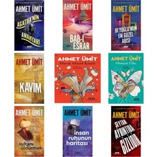 Yapı Kredi Yayınları Ahmet Ümit Agatha'nın Anahtarı +8 Adet Kitap Set