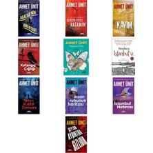 Yapı Kredi Yayınları Ahmet Ümit Agatha'nın Anahtarı +9 Adet Kitap Set