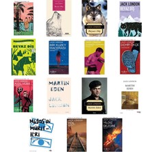 Türkiye İş Bankası Kültür Yayınları Jack London Ademden Önce +14 Adet Kitap Set