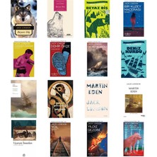 Jack London Beyaz Diş +15 Adet Kitap Set