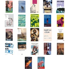 Türkiye İş Bankası Kültür Yayınları Jack London Ademden Önce +21 Adet Kitap Set