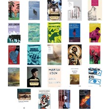 Türkiye İş Bankası Kültür Yayınları Jack London Ademden Önce +23 Adet Kitap Set