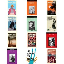 Türkiye İş Bankası Kültür Yayınları Sabahattin Ali Bütün Şiirleri +11 Adet Kitap Set