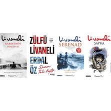 İnkılap Kitabevi Zülfü Livaneli Kardeşimin Hikayesi +3 Adet Kitap Set