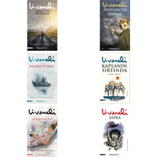 İnkılap Kitabevi Zülfü Livaneli Arafat'ta Bir Çocuk +5 Adet Kitap Set