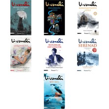 İnkılap Kitabevi Zülfü Livaneli Bir Kedi, Bir Adam, Bir Ölüm +6 Adet Kitap Set