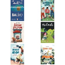 Anıl Basılı Balino +5 Adet Kitap Set