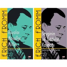 Say Yayınları Erich Fromm Rüyalar Masallar Mitler & Sembol Dilinin +1 Adet Kitap Set
