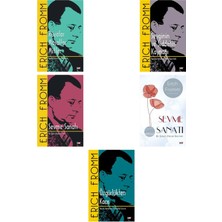 Say Yayınları Erich Fromm Rüyalar Masallar Mitler & Sembol Dilinin +4 Adet Kitap Set