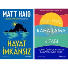 Domingo Yayınevi Matt Haig Hayat Imkansız +1 Adet Kitap Set