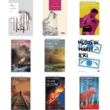 İthaki Yayınları Jack London Beyaz Diş +8 Adet Kitap Set