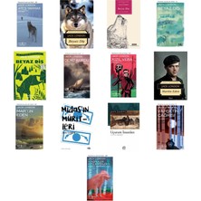 Türkiye İş Bankası Kültür Yayınları Jack London Ateş Yakmak +12 Adet Kitap Set