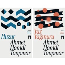Dergah Yayınları Ahmet Hamdi Tanpınar Huzur +1 Adet Kitap Set