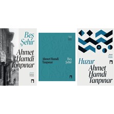 Dergah Yayınları Ahmet Hamdi Tanpınar Beş Şehir +2 Adet Kitap Set