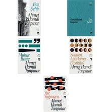 Dergah Yayınları Ahmet Hamdi Tanpınar Beş Şehir +4 Adet Kitap Set