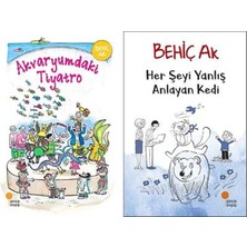 Günışığı Kitaplığı Behiç Ak Akvaryumdaki Tiyatro +1 Adet Kitap Set