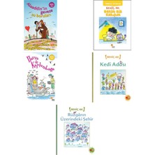 Günışığı Kitaplığı Behiç Ak Alaaddin'in Geveze Su Boruları +4 Adet Kitap Set