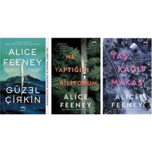Yabancı Yayınları Alice Feeney Güzel Çirkin +2 Adet Kitap Set