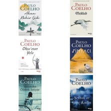 Can Yayınları Paulo Coelho Akan Nehir Gibi +5 Adet Kitap Set