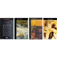 Yapı Kredi Yayınları Amin Maalouf Labirent & Batı ve Hasımları +3 Adet Kitap Set