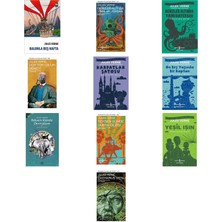 Jules Verne Balonla Beş Hafta +9 Adet Kitap Set
