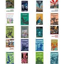 Jules Verne 80 Günde Devrialem +19 Adet Kitap Set