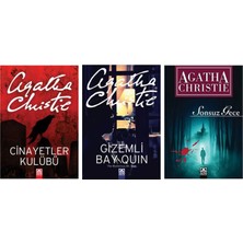 Altın Kitaplar Agatha Christie Cinayetler Kulübü +2 Adet Kitap Set