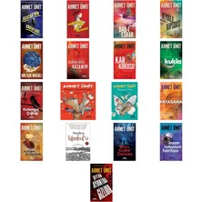 Yapı Kredi Yayınları Ahmet Ümit Agatha'nın Anahtarı +16 Adet Kitap Set
