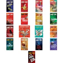 Yapı Kredi Yayınları Ahmet Ümit Agatha'nın Anahtarı +16 Adet Kitap Set